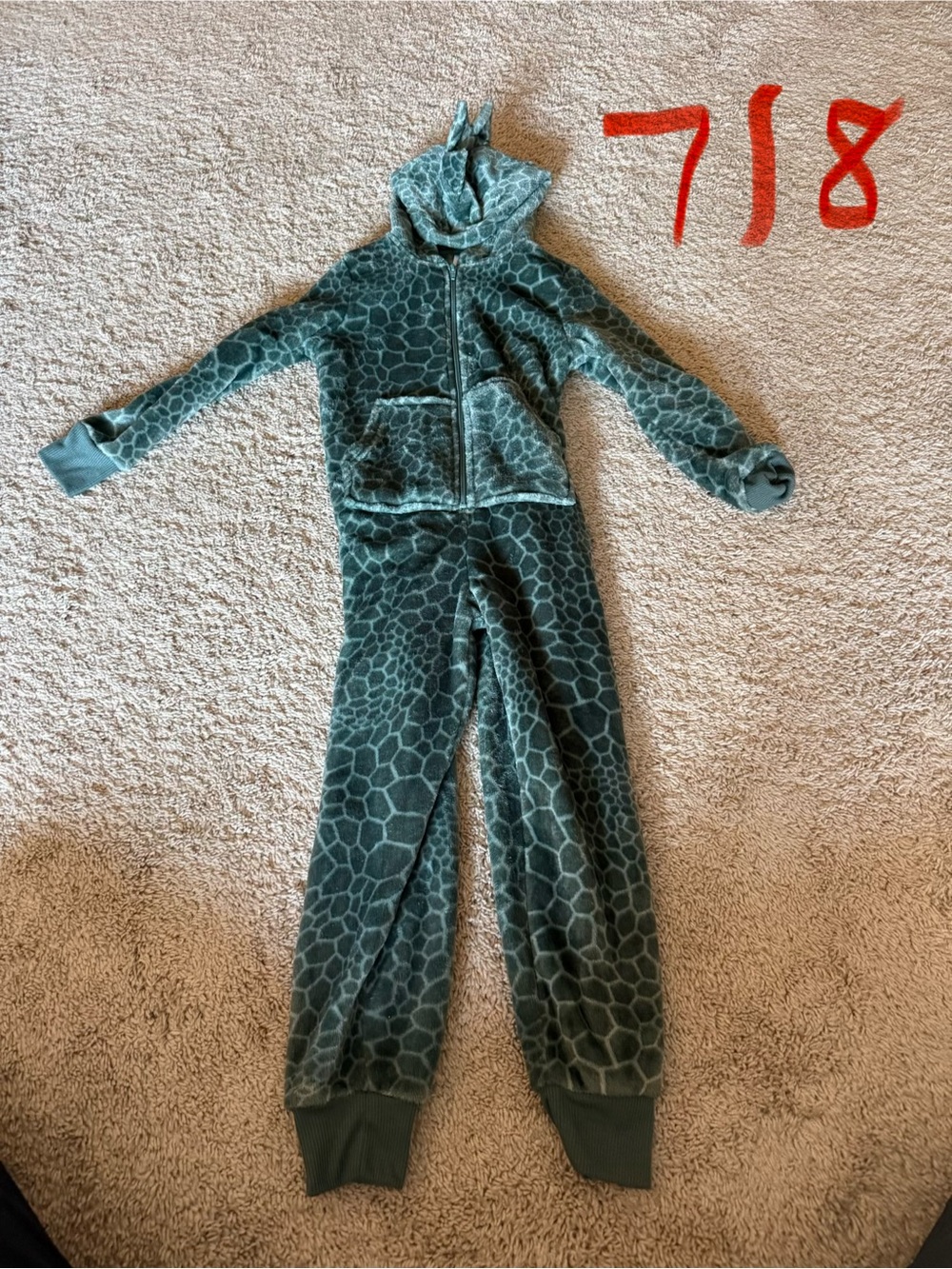Dinosaur onesie